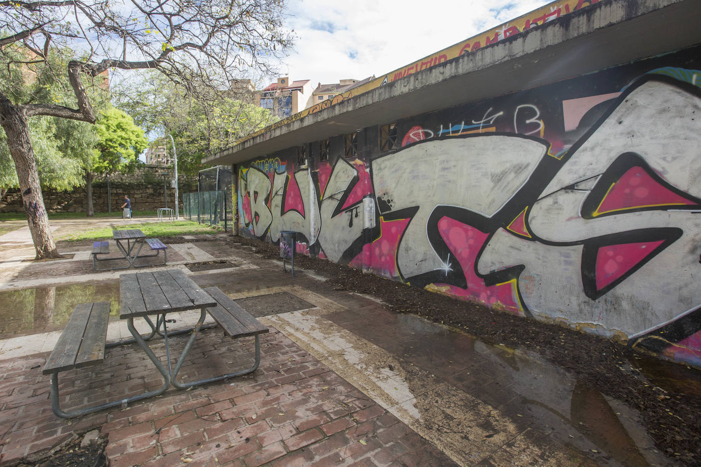 Fotos: El deterioro del Jardín del Turia de Valencia