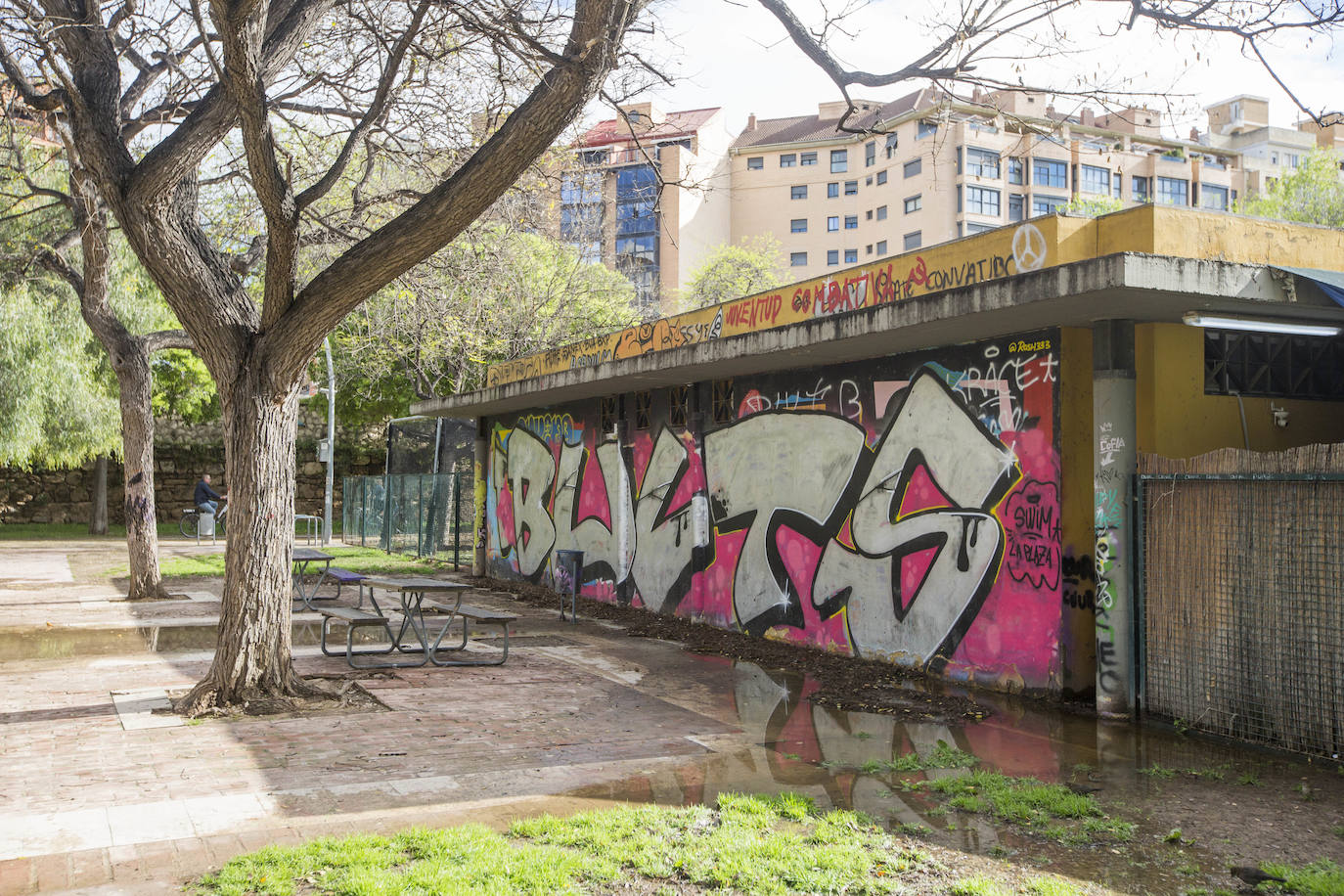 Fotos: El deterioro del Jardín del Turia de Valencia