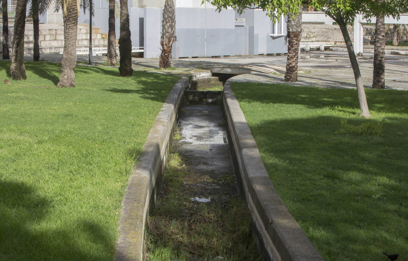 Fotos: El deterioro del Jardín del Turia de Valencia