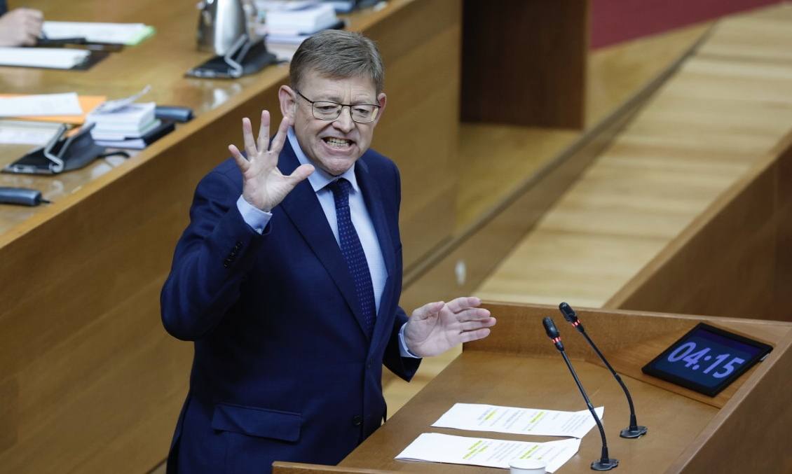 Sesión de control en Les Corts (21/04/2022). 