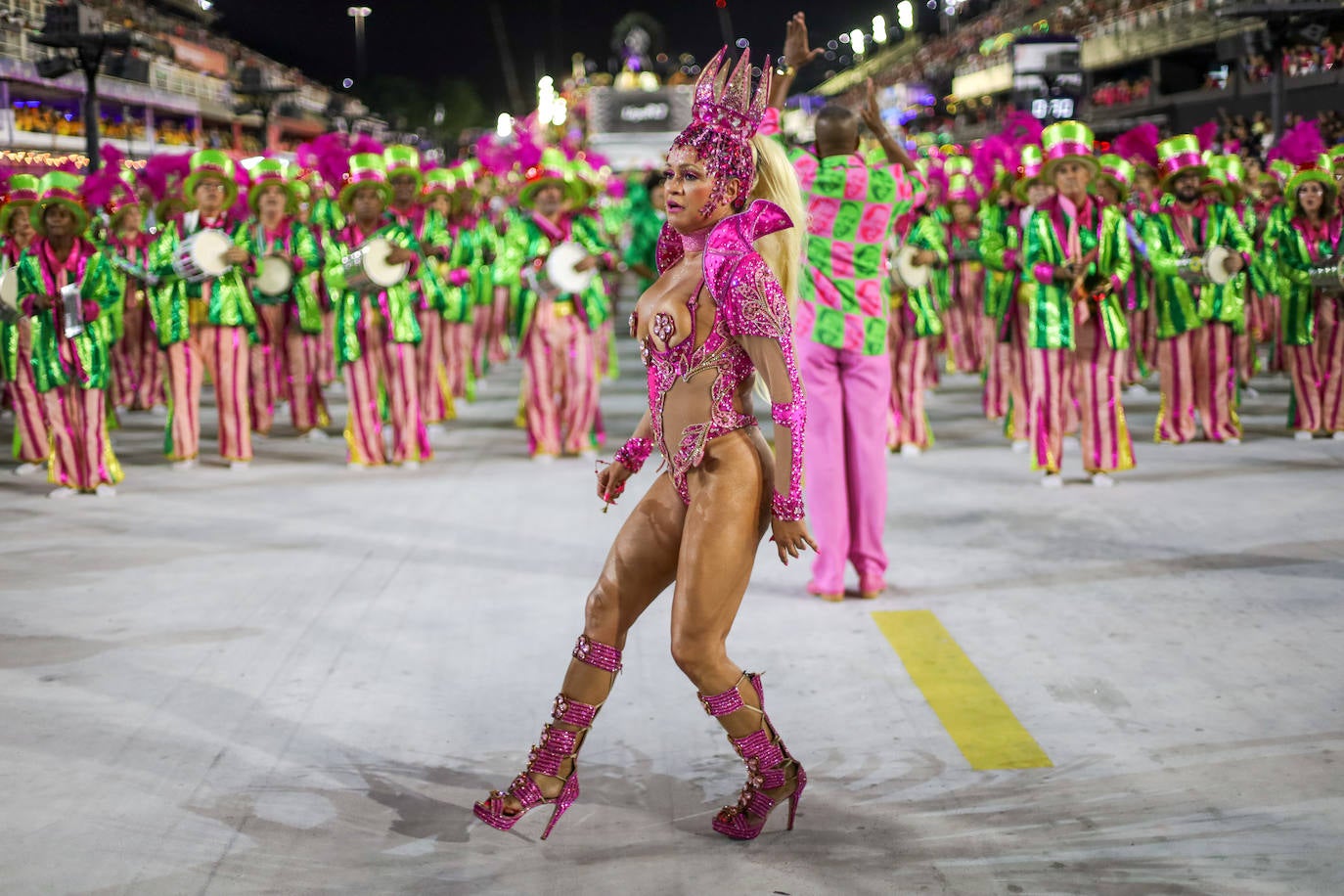 Fotos: El carnaval de Río regresa más explosivo que nunca