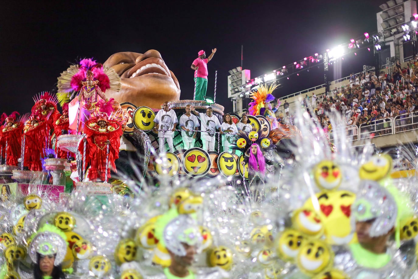Fotos: El carnaval de Río regresa más explosivo que nunca