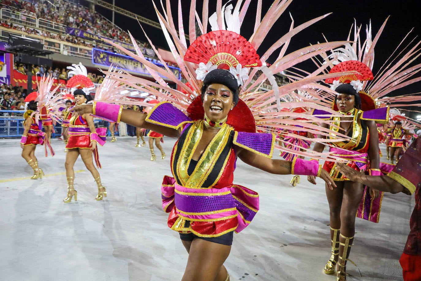 Fotos: El carnaval de Río regresa más explosivo que nunca