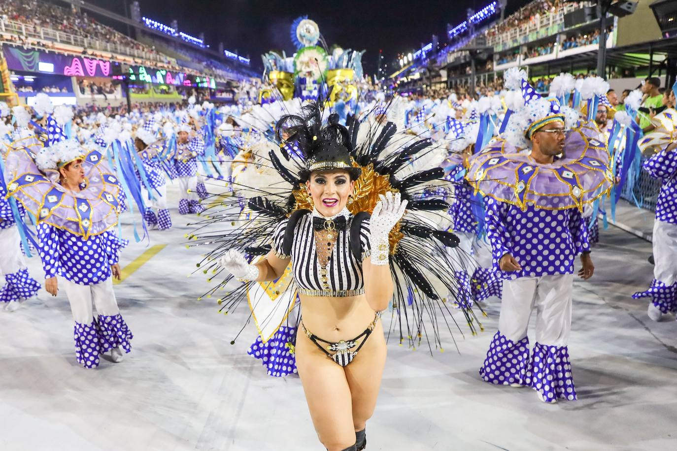 Fotos: El carnaval de Río regresa más explosivo que nunca