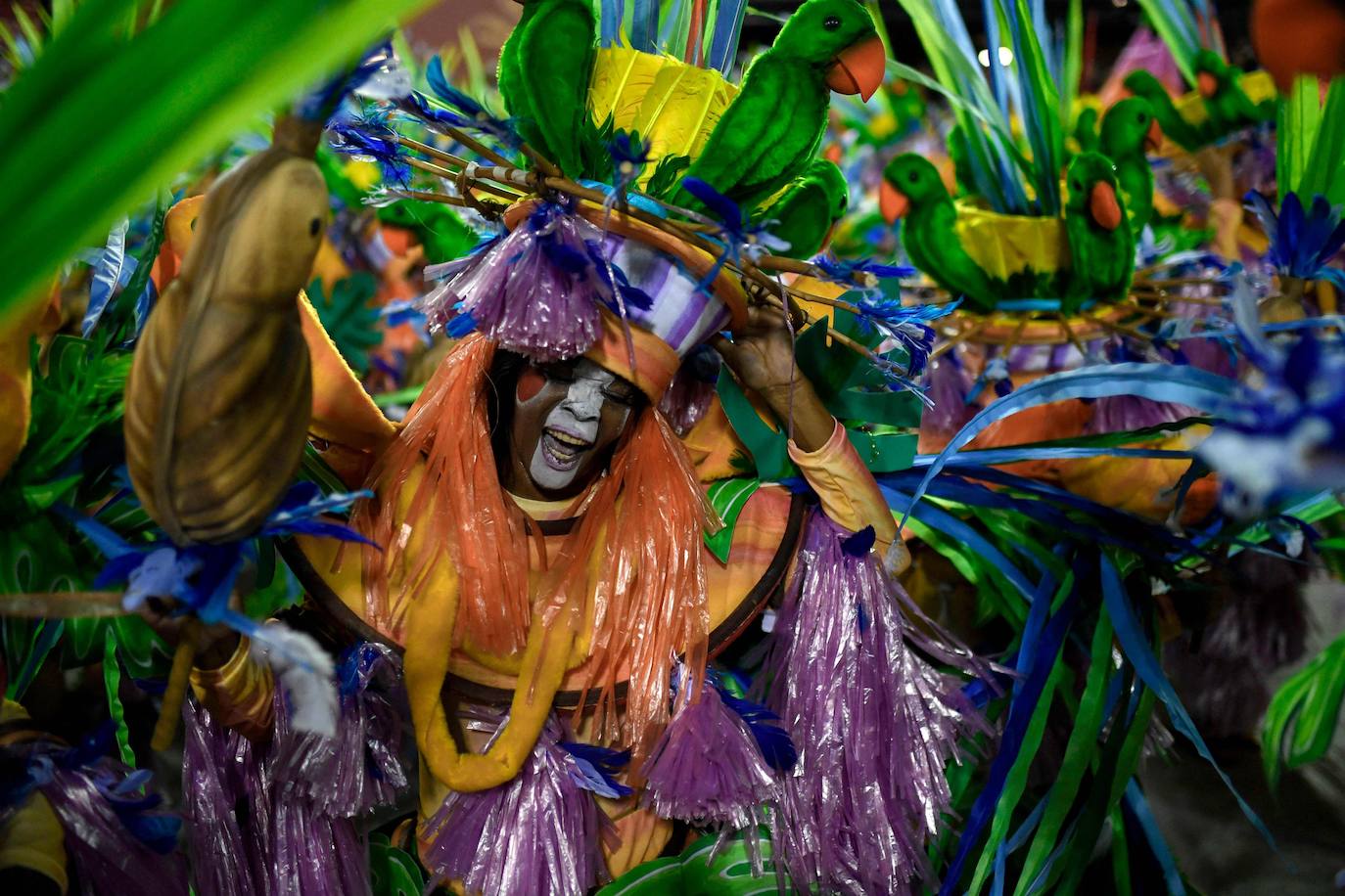 Fotos: El carnaval de Río regresa más explosivo que nunca