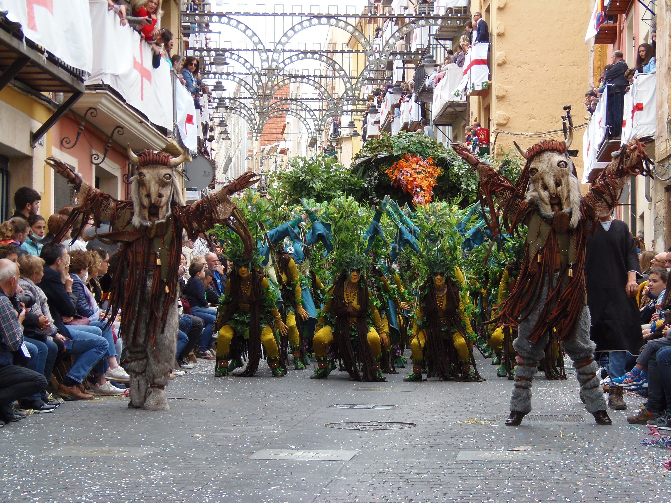 Parte del boato de la Capitanía cristiana