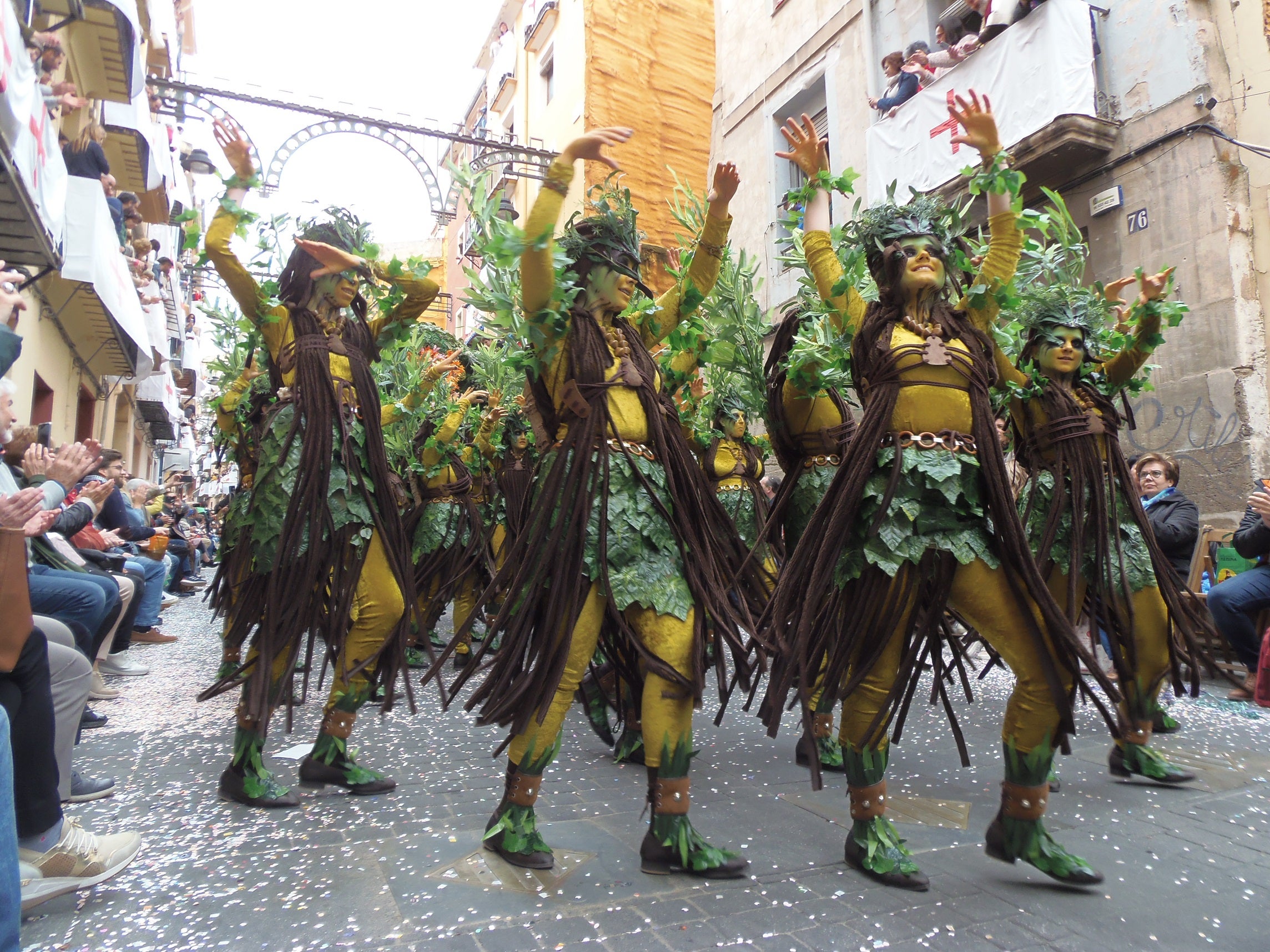 Parte del boato de la Capitanía cristiana