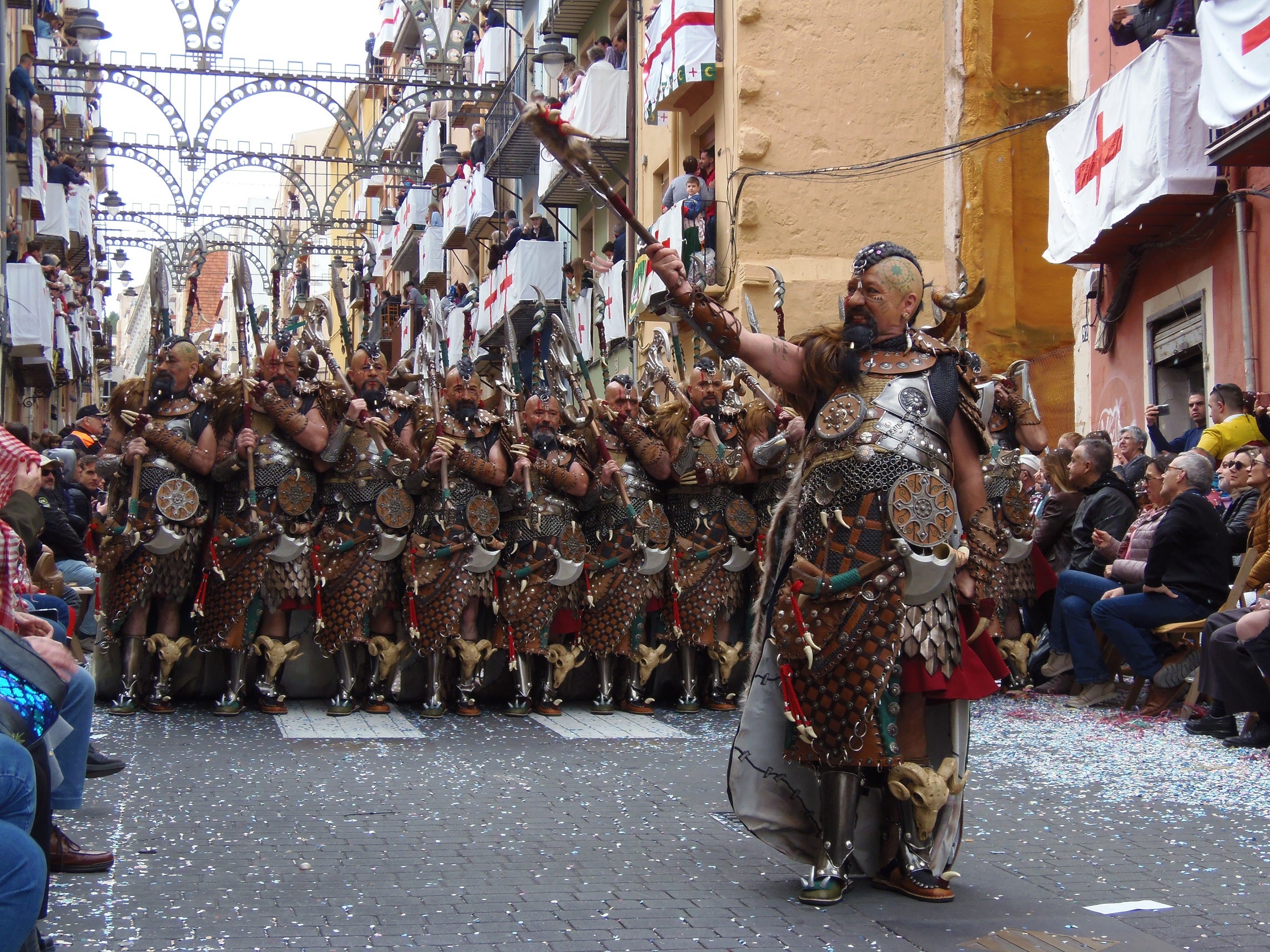 Escuadra de negros de los Muntanyesos