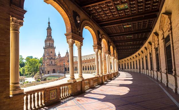 Plaza de España.