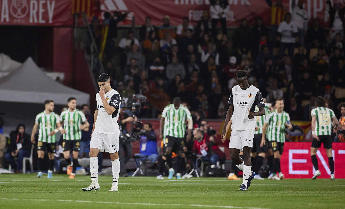 Fotos: Las mejores imágenes de la final de la Copa del Rey: Real Betis-Valencia CF