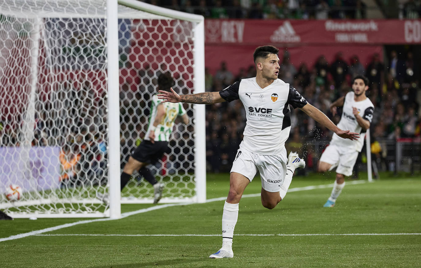 Fotos: Las mejores imágenes de la final de la Copa del Rey: Real Betis-Valencia CF