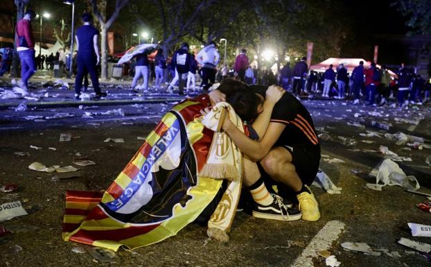 El penalti trágico: El Valencia pierde la final de la Copa del Rey