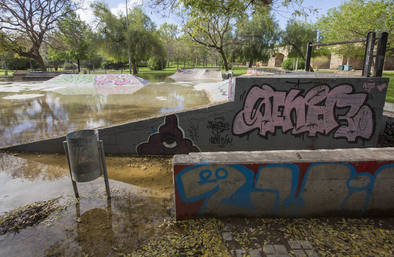 Fotos: El jardín del Turia mira al futuro