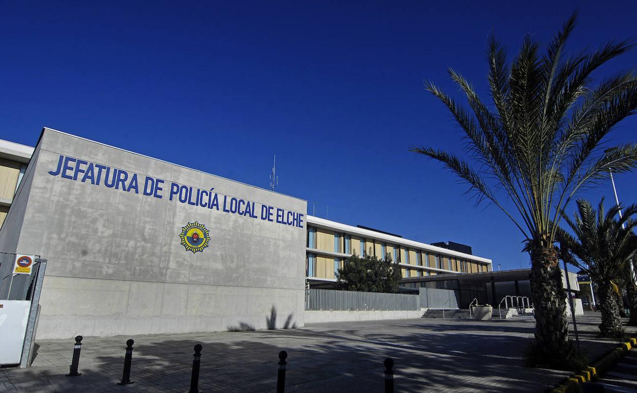 Policía Local de Elche. 