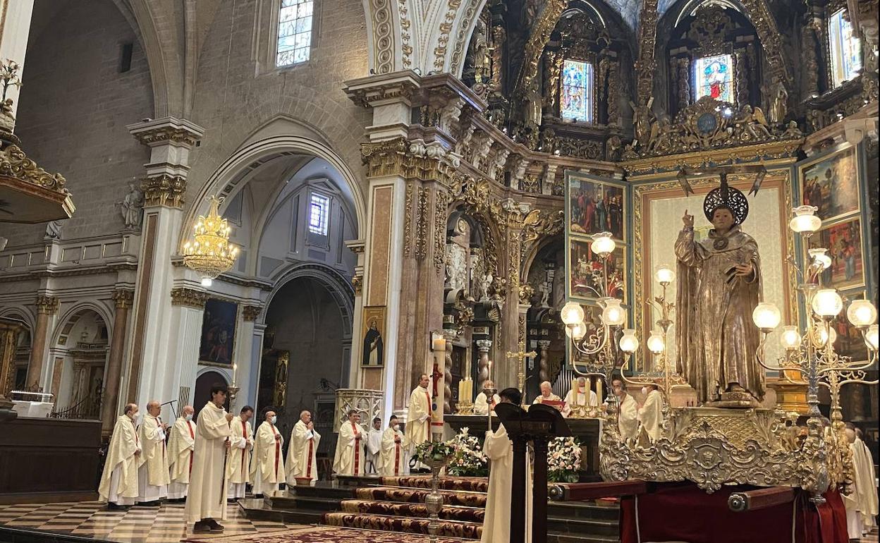 San Vicente en Valencia: actos | Una misa en honor a San Vicente sin restricciones y con la ausencia de Cañizares