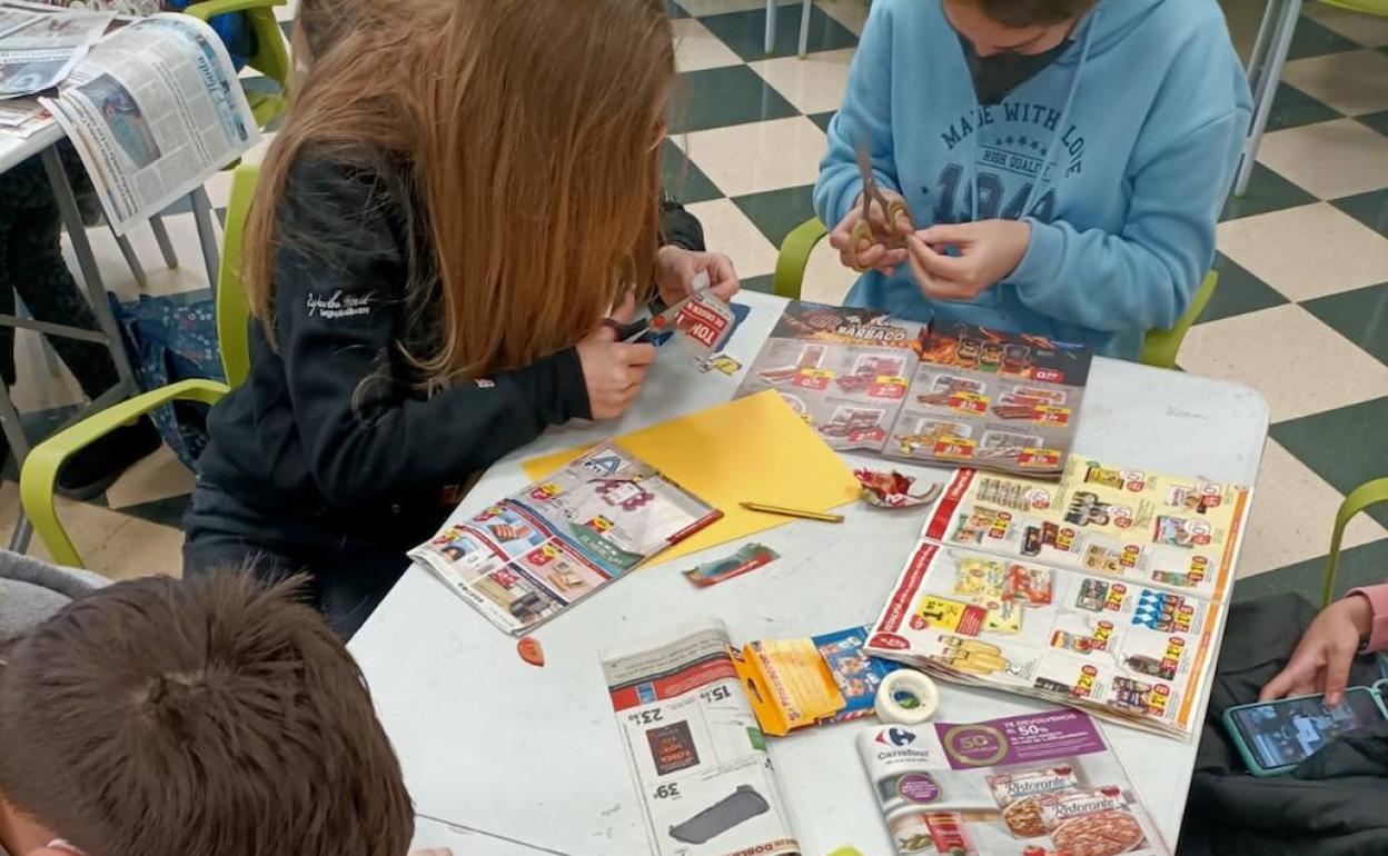 Una de las actividades. 