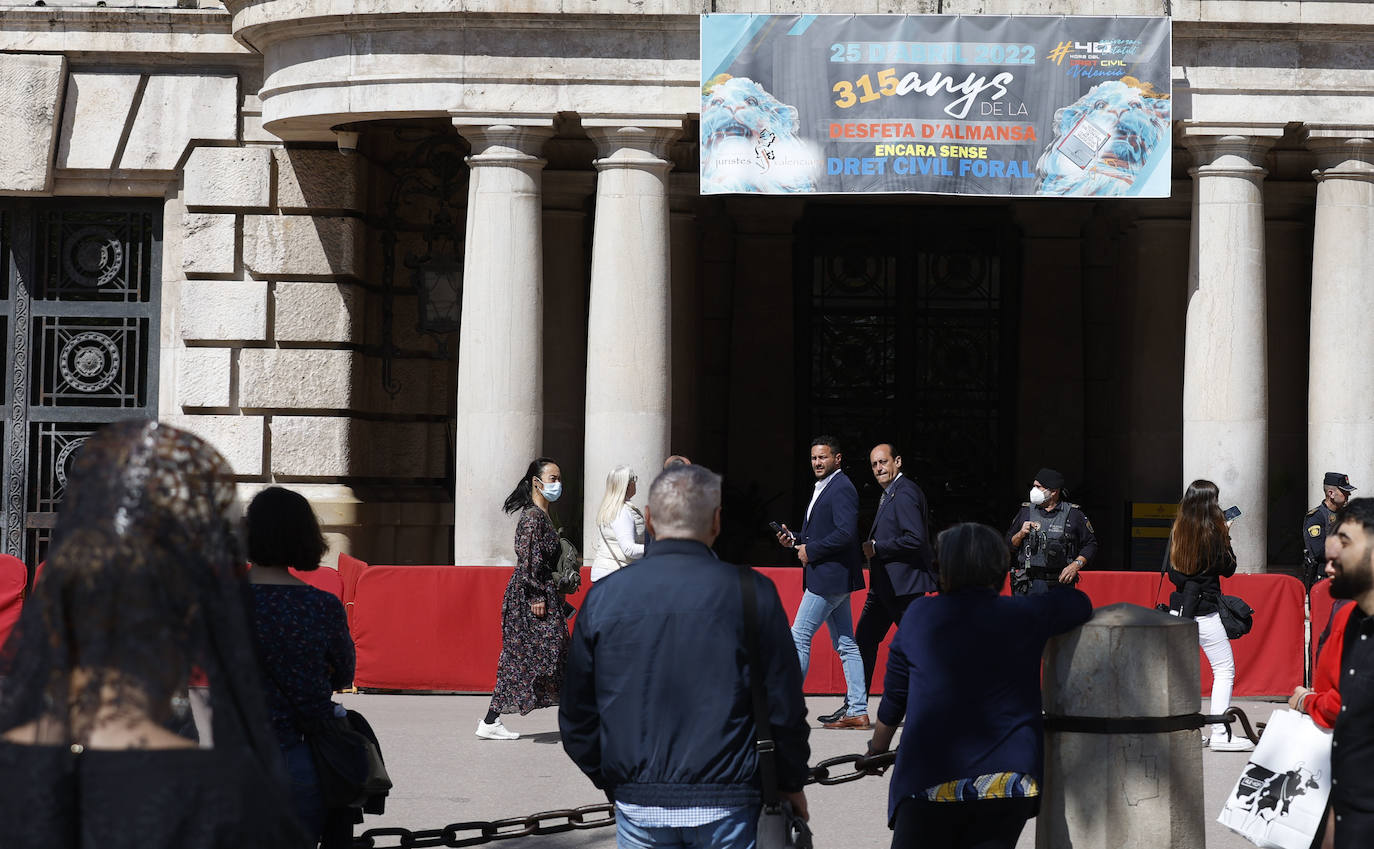 San Vicente Ferrer: la misa y los actos festivos de 2022. Tras varios años de pandemia, se recuperan los actos tradicionales