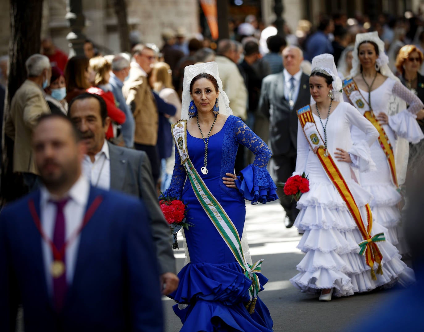 San Vicente Ferrer: la misa y los actos festivos de 2022. Tras varios años de pandemia, se recuperan los actos tradicionales