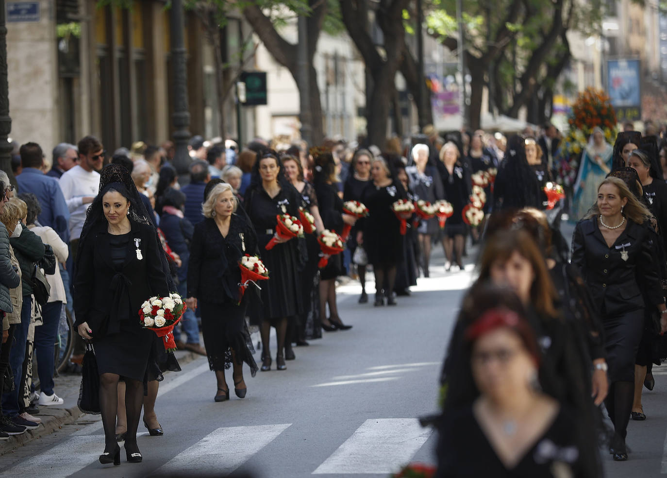 San Vicente Ferrer: la misa y los actos festivos de 2022. Tras varios años de pandemia, se recuperan los actos tradicionales