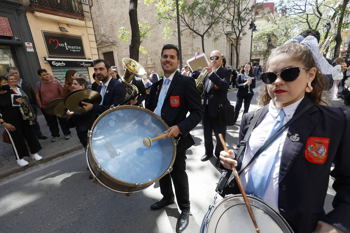 San Vicente Ferrer: la misa y los actos festivos de 2022. Tras varios años de pandemia, se recuperan los actos tradicionales