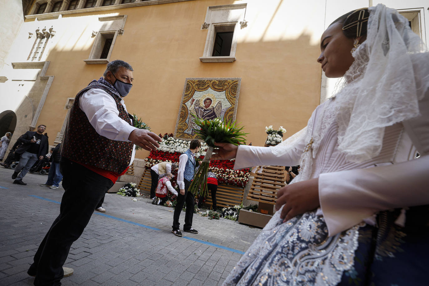 San Vicente Ferrer: la misa y los actos festivos de 2022. Tras varios años de pandemia, se recuperan los actos tradicionales