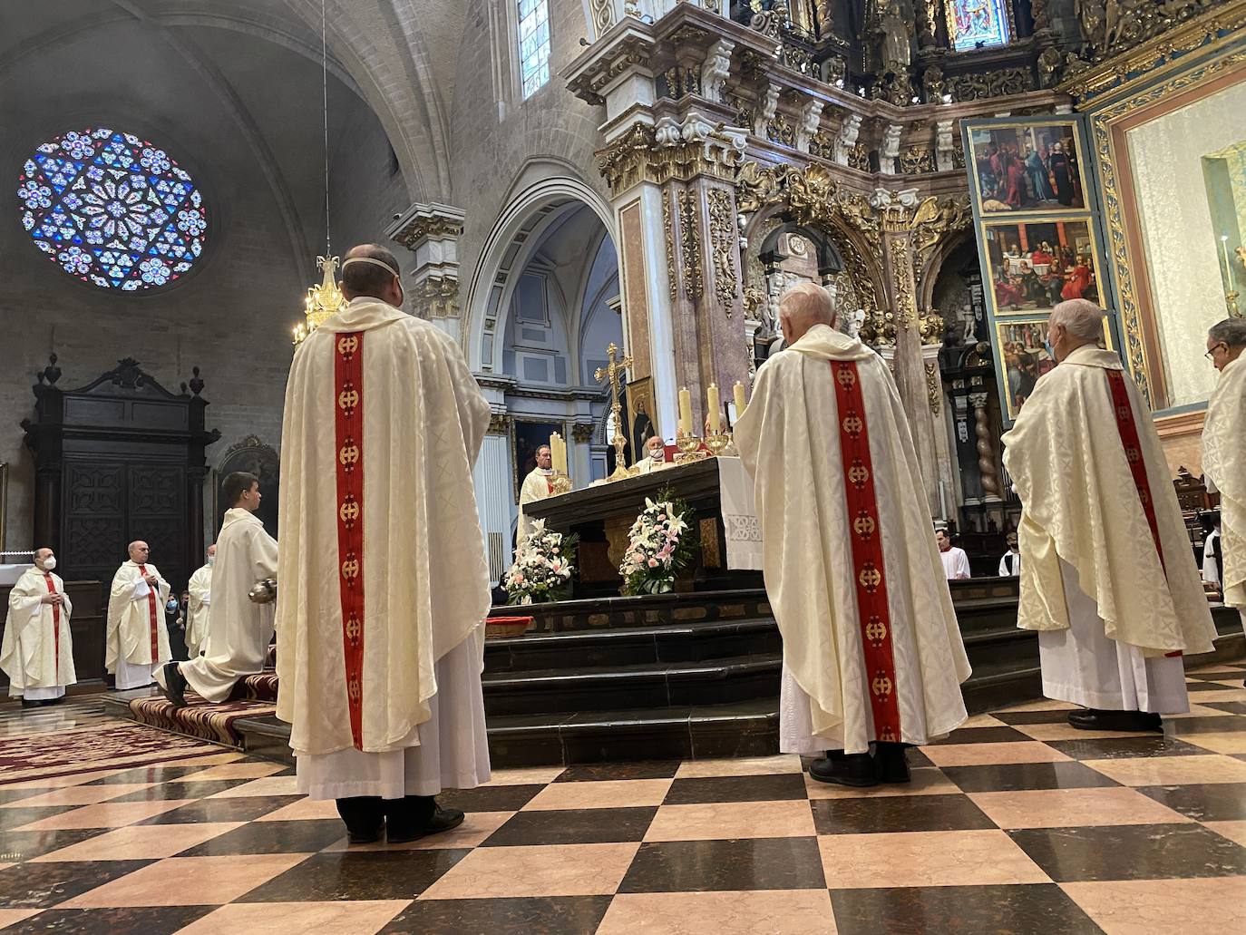 San Vicente Ferrer: la misa y los actos festivos de 2022. Tras varios años de pandemia, se recuperan los actos tradicionales