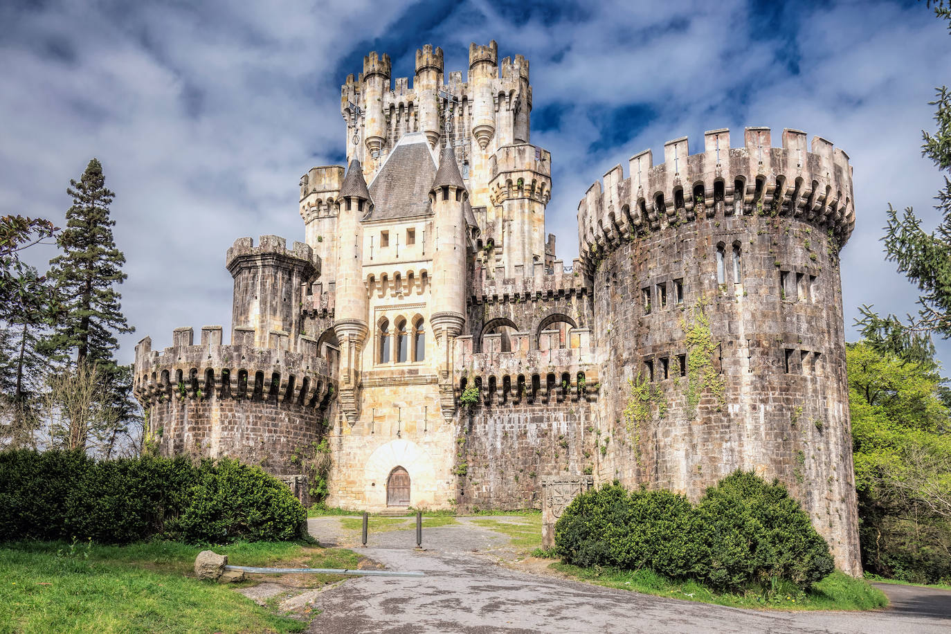 Castillo de Butrón (Vizcaya)