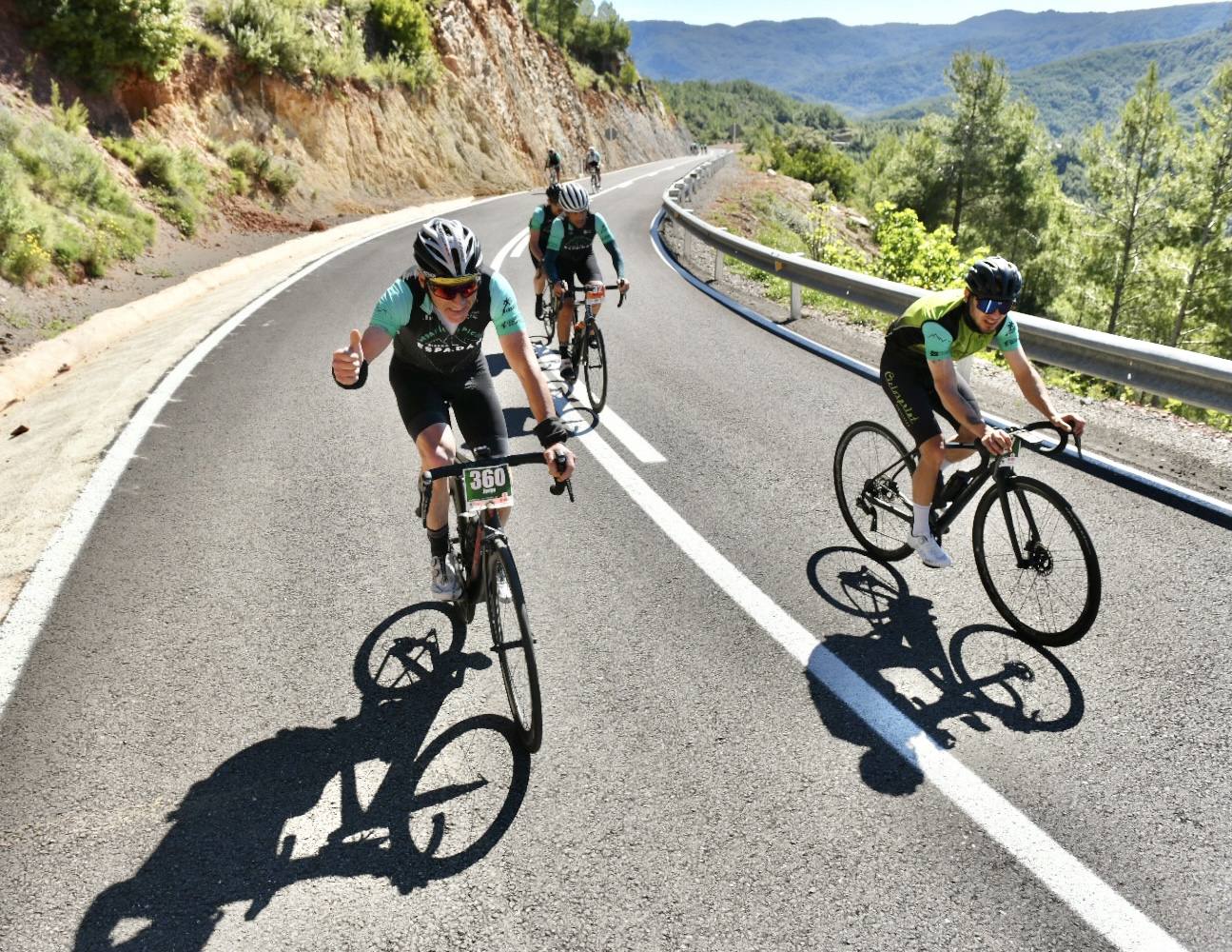 Fotos: Las mejores imágenes de la carrera Desafío 10 Picos Sierra de Espadán