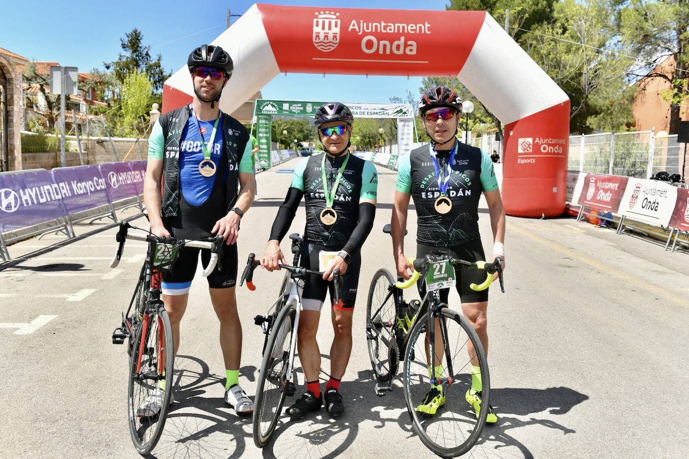 Fotos: Las mejores imágenes de la carrera Desafío 10 Picos Sierra de Espadán