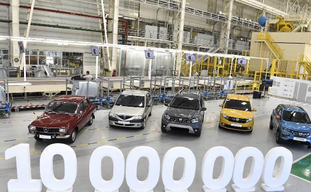 Dacia: 10 millones de vehículos desde 1968 con una visión pragmática del automóvil