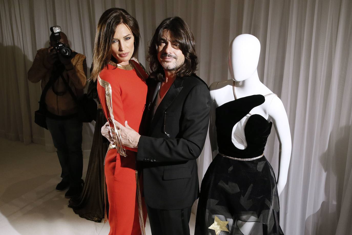 Nieves Álvarez, presentadora, modelo y portavoz española de los votos de Eurovisión. 