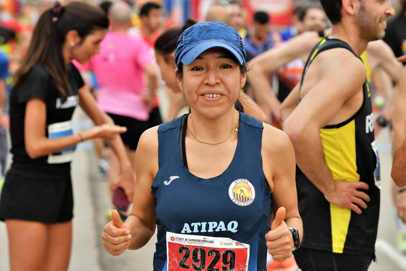 Fotos: Búscate en la Carrera por la Discapacidad de Valencia