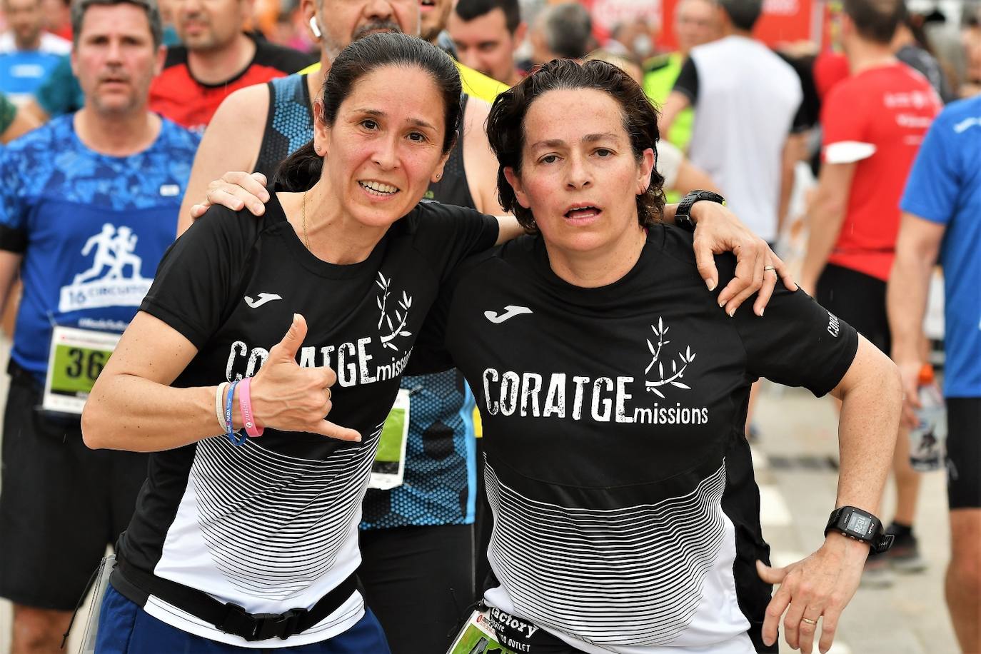 Fotos: Búscate en la Carrera por la Discapacidad de Valencia