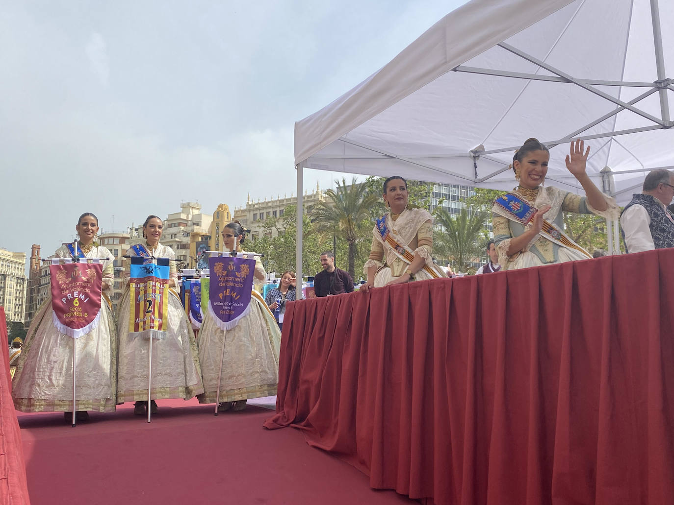 Fotos: Entrega de premios de las Fallas 2022 en abril en Valencia