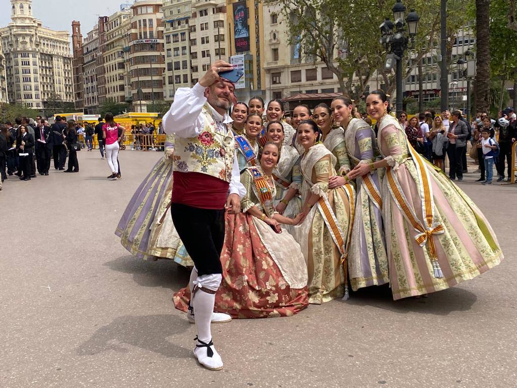 Fotos: Entrega de premios de las Fallas 2022 en abril en Valencia