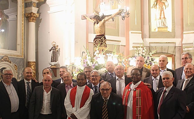 Clavarios del Cristo de la Fe, en anteriores ediciones. 