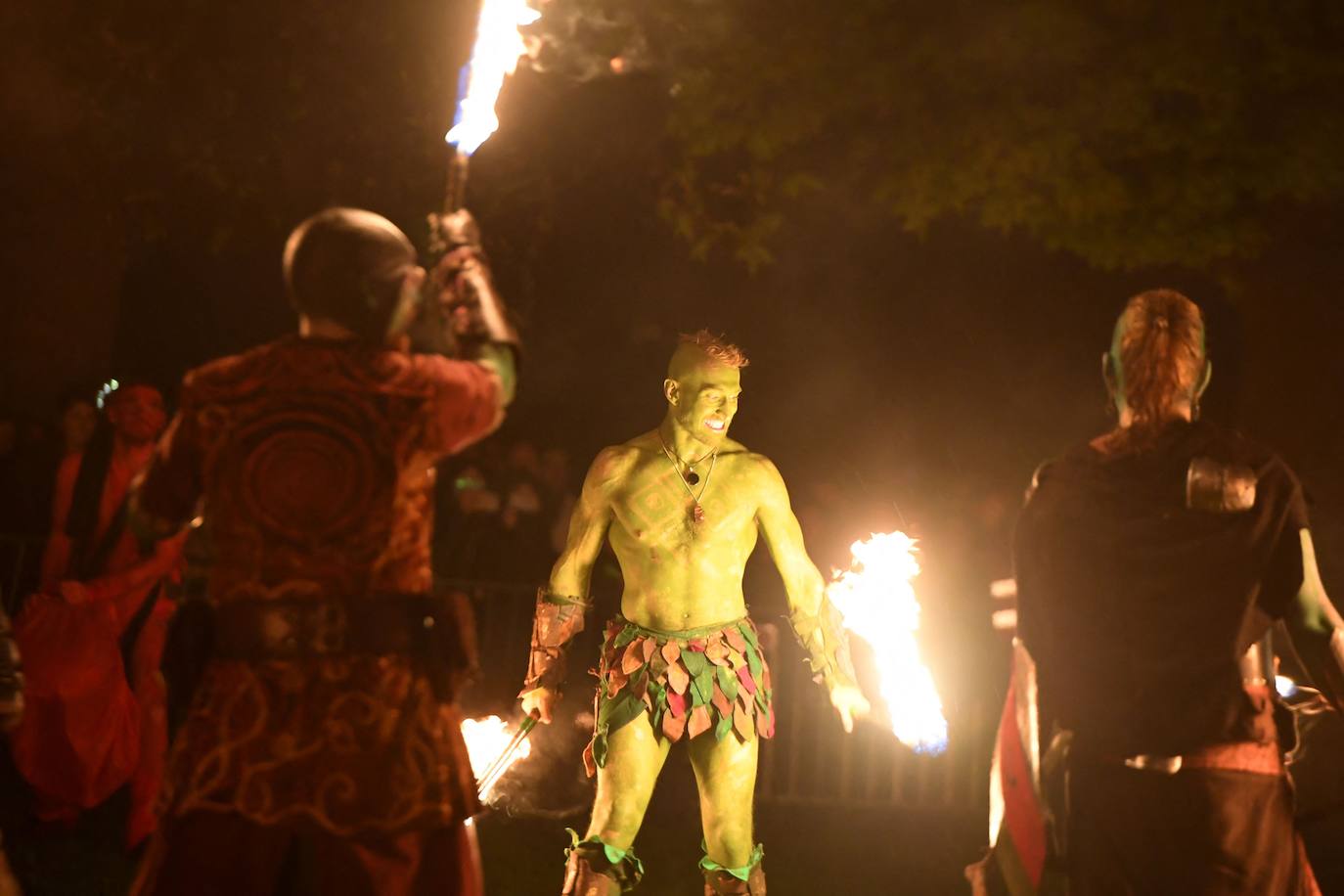 Fotos: Así es el Festival del Fuego de Beltane, el ritual que marca el inicio del verano