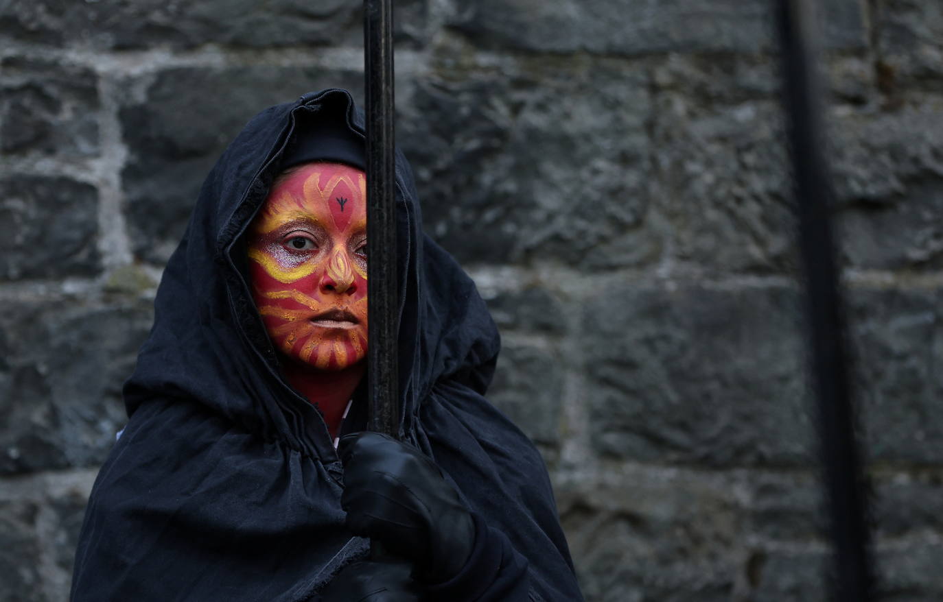 Fotos: Así es el Festival del Fuego de Beltane, el ritual que marca el inicio del verano