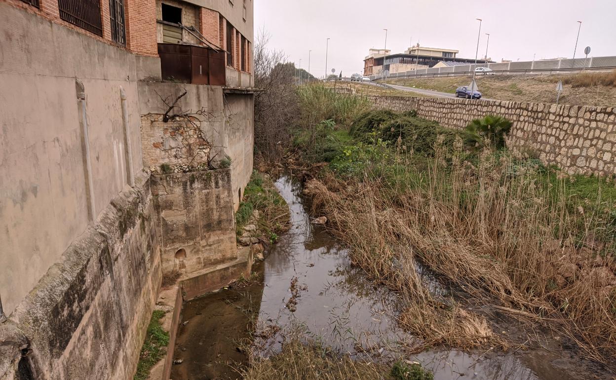 Solicitan inversión para ampliar el barranco de la Casella. 