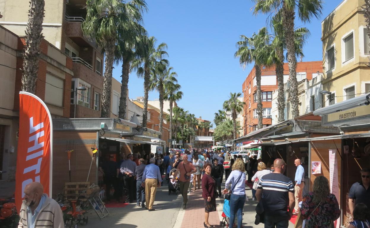 Una de las jornadas en la feria de Turís. 