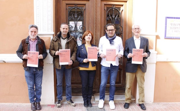 Imagen principal - La presentación de las conclusiones en la sede de la Mancomunitat. 