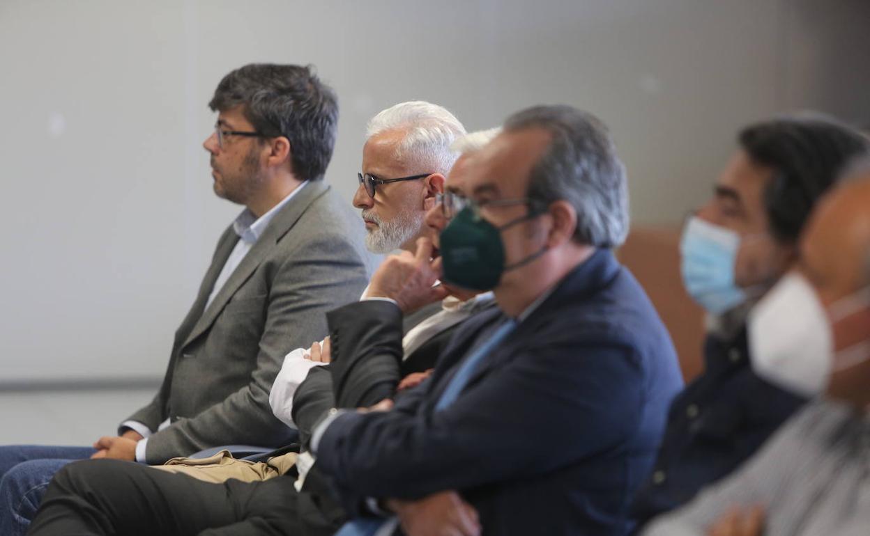 Marcos Benavent, durante el juicio.