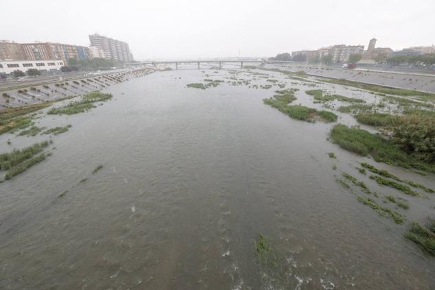 Fotos: Las tormentas arrecian sobre la Comunitat Valenciana