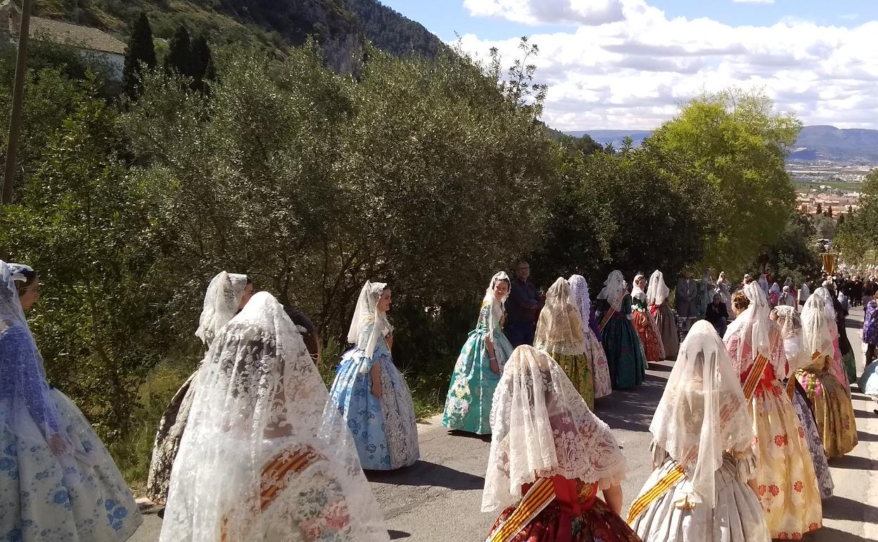 Una única candidata para ser fallera mayor de Xàtiva