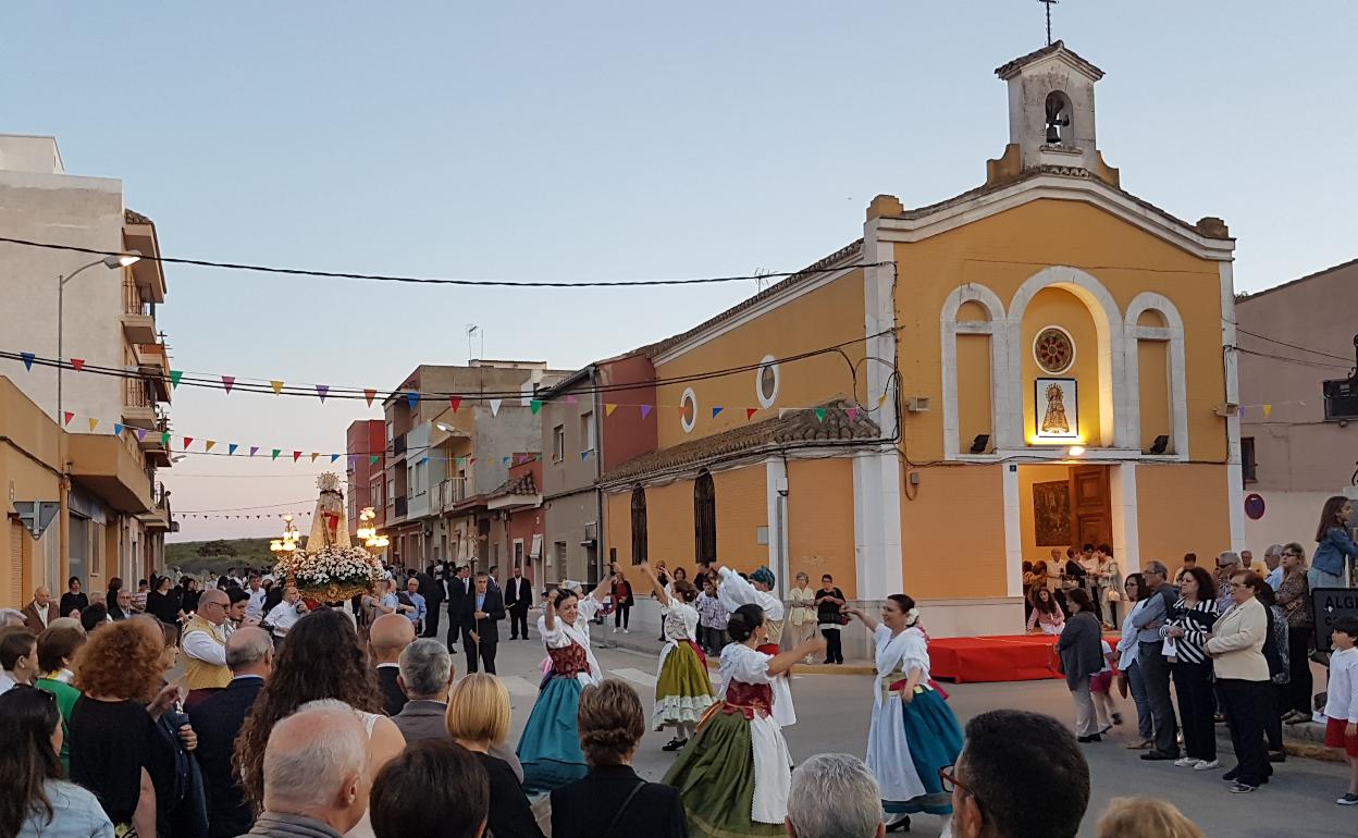 Fiesta de la Virgen de 2019. 