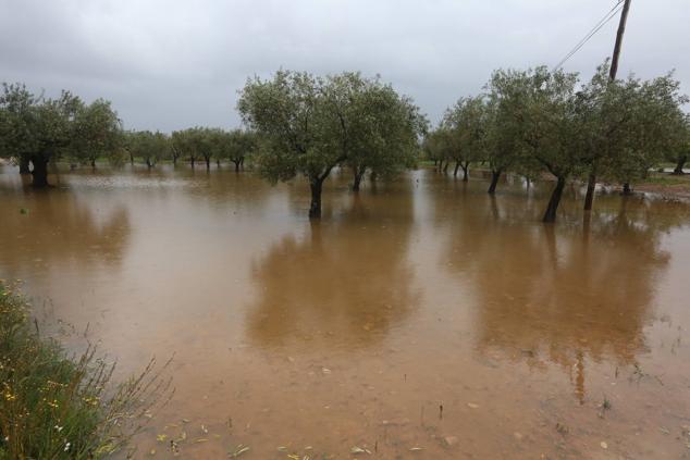 Fotos: Las tormentas arrecian sobre la Comunitat Valenciana