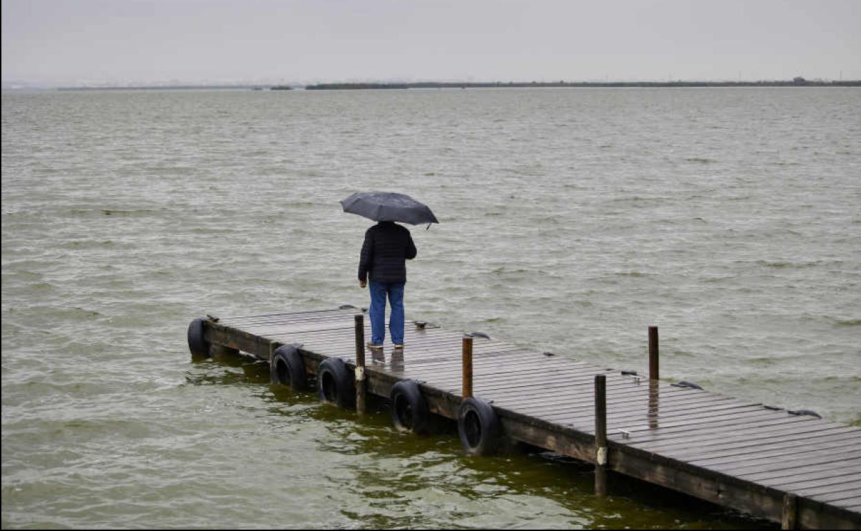 Lluvias en Valencia.