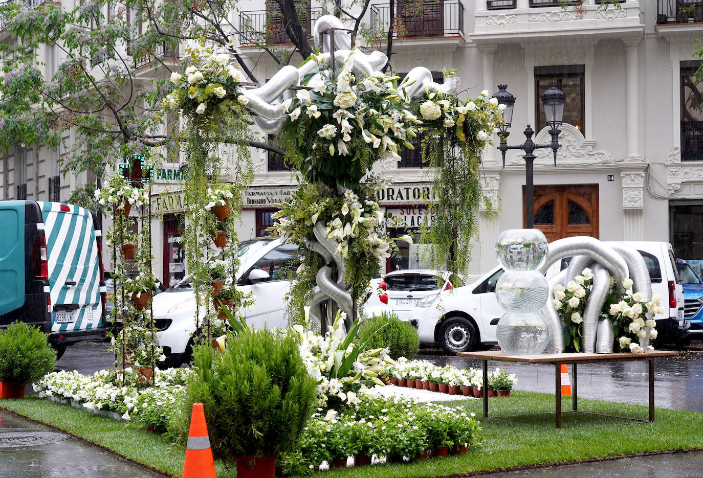 Fotos: Cruces de Mayo en Valencia 2022