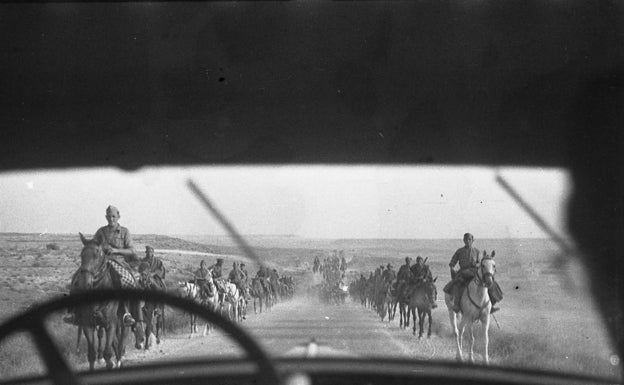 Fotografía de la Guerra Civil. 