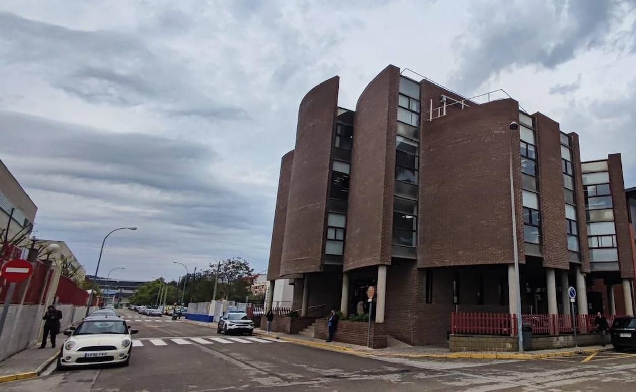 Instalaciones de los juzgados de Llíria. 